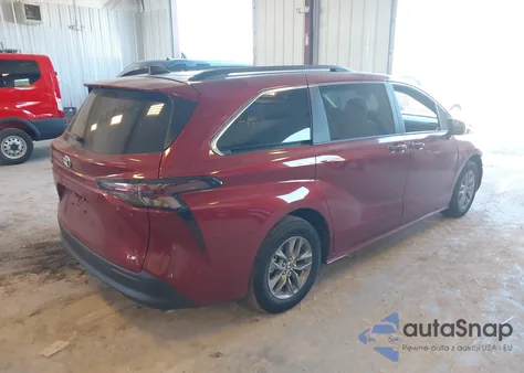 2025 Toyota Sienna Le z USA, uszkodzony, nr VIN 5TDBSKFC9SS211178